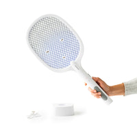 2-in-1 wiederaufladbares Racket zum Insektenvernichten mit UV-Licht Elecfly InnovaGoods