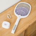 2-in-1 wiederaufladbares Racket zum Insektenvernichten mit UV-Licht Elecfly InnovaGoods