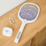 2-in-1 wiederaufladbares Racket zum Insektenvernichten mit UV-Licht Elecfly InnovaGoods