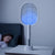 2-in-1 wiederaufladbares Racket zum Insektenvernichten mit UV-Licht Elecfly InnovaGoods