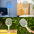 2-in-1 wiederaufladbares Racket zum Insektenvernichten mit UV-Licht Elecfly InnovaGoods