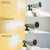 Elektrische Farbspritzpistole Spraint InnovaGoods 1 L 500 W