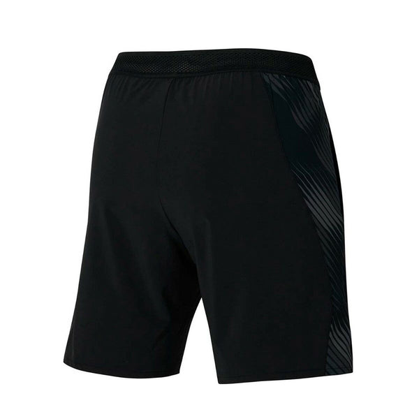 Herren-Sportshorts Mizuno Amplify Schwarz M