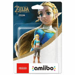 Sammelfigur Amiibo The Legend of Zelda: Breath of the Wild - Zelda