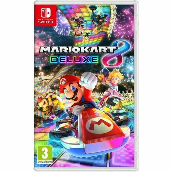 Videospiel für Switch Nintendo Mario Kart 8 Deluxe