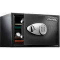 Safe Master Lock Schwarz Schwarz/Grau Stahl