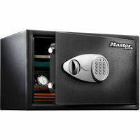 Safe Master Lock Schwarz Schwarz/Grau Stahl