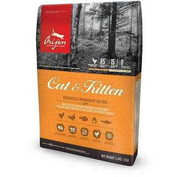 Katzenfutter Orijen Cat & Kitten Huhn Truthahn 5,4 kg