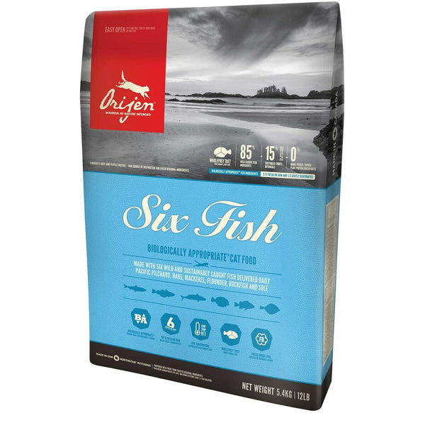 Katzenfutter Orijen Adult Fisch Erwachsener 5,4 kg