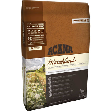 Futter Acana Dog TF Regionals Ranchlands Lamm 11,4 Kg