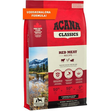 Futter Acana Dog TF Classics Red Erwachsener Rindfleisch Lamm Schwein 9,7 Kg