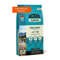 Futter Acana Classics Wild Coast Erwachsener Lachsfarben Fisch 14,5 kg