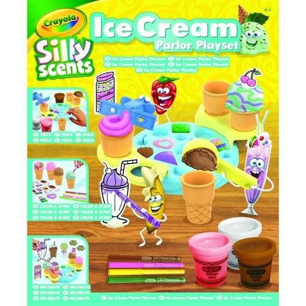 Knetspiel Crayola La Fabrique de Glaces