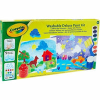 Bastelspiel Crayola My Paint Box Bunt