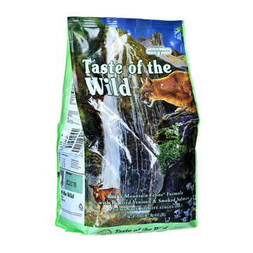 Katzenfutter Taste Of The Wild Rocky Mountain Huhn Lachsfarben Rindfleisch Rentier 2 Kg