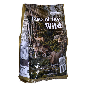 Hundefutter Taste Of The Wild Pine Forest Rindfleisch Rentier 2 Kg