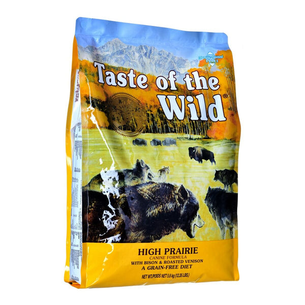 Futter Taste Of The Wild High Prairie Rindfleisch Lamm 5,6 kg