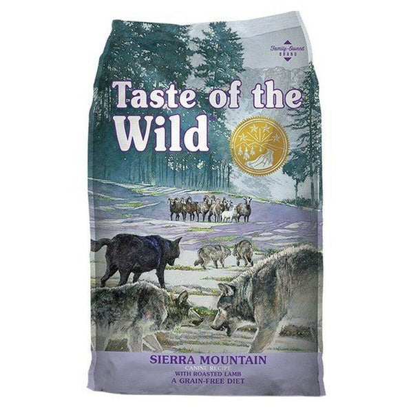 Hundefutter Taste Of The Wild Sierra Mountain Lamm 12,2 Kg