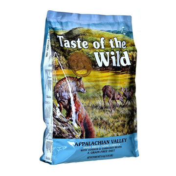 Hundefutter Taste Of The Wild Appalachian Valley Lamm Ente Wildschwein Rentier 5,6 kg