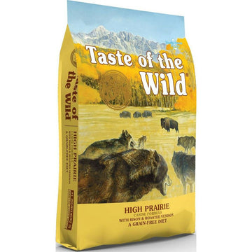 Hundefutter Taste Of The Wild High Prairie Erwachsener Wildschwein 18 kg