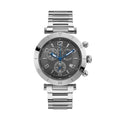 Herrenuhr Guess Y68001G5MF Grau Silberfarben