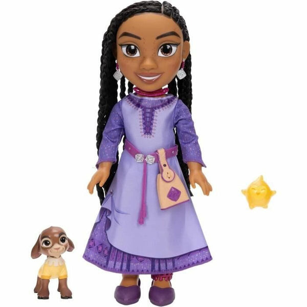 Baby-Puppe Jakks Pacific Wish singing Asha Valentino & Star