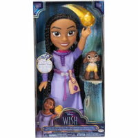 Baby-Puppe Jakks Pacific Wish singing Asha Valentino & Star