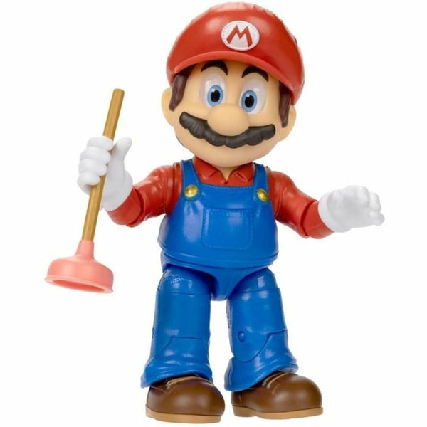 Deko-Figur Jakks Pacific SUPER MARIO MOVIE Kunststoff