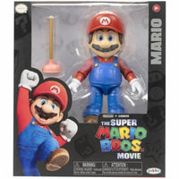 Deko-Figur Jakks Pacific SUPER MARIO MOVIE Kunststoff