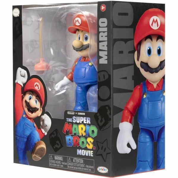 Deko-Figur Jakks Pacific SUPER MARIO MOVIE Kunststoff