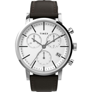 Herrenuhr Timex MIDTOWN Schwarz (Ø 40 mm)