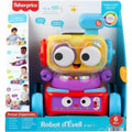 Rennbahn mit Rampen Fisher Price  Jo the Robot 4 in 1