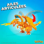 Konstruktionsspiel Megablocks Charmander Charmilion Charizard Pokémon 300 Stücke