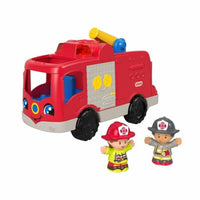 Spielset Fahrzeuge Fisher Price Feuerwehrauto