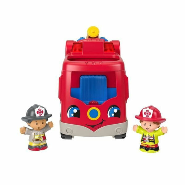 Spielset Fahrzeuge Fisher Price Feuerwehrauto