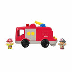 Spielset Fahrzeuge Fisher Price Feuerwehrauto