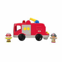 Spielset Fahrzeuge Fisher Price Feuerwehrauto