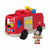 Spielset Fahrzeuge Fisher Price Feuerwehrauto