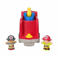 Spielset Fahrzeuge Fisher Price Feuerwehrauto