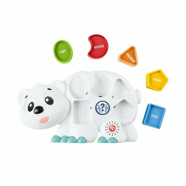 Interaktives Haustier Fisher Price OMER THE POLAR BEAR (FR)