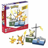 Konstruktionsspiel Megablocks Pokémon