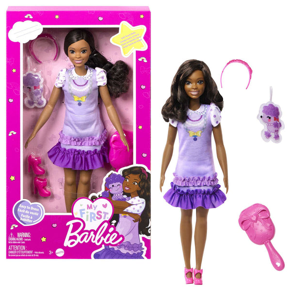 Puppe Barbie My First Brunette