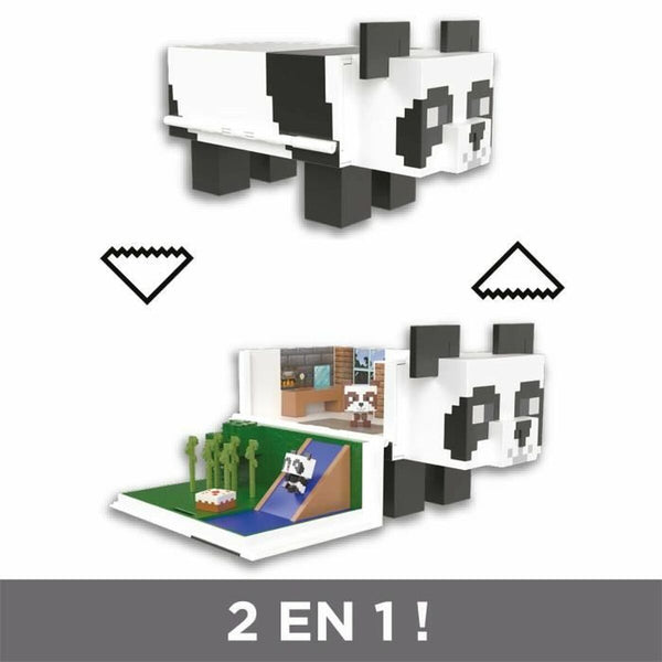 Minihaus Mattel The Panda's House Minecraft