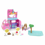 Baby-Puppe Barbie Chelsea motorhome barbie car box