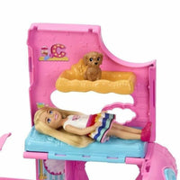 Baby-Puppe Barbie Chelsea motorhome barbie car box