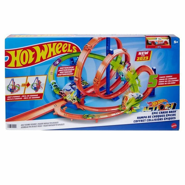 Rennbahn Hot Wheels Action