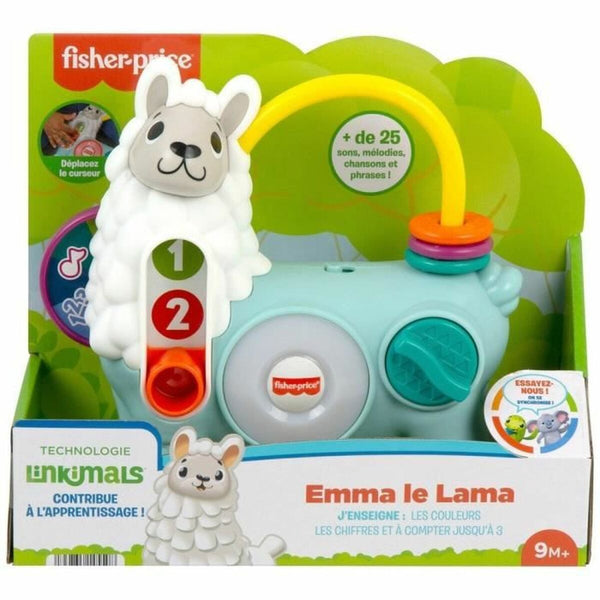 Interaktives Haustier Fisher Price Emma Le Lama