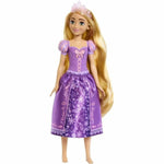 Puppe Mattel Rapunzel Tangled mit ton