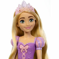 Puppe Mattel Rapunzel Tangled mit ton