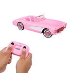 Fahrzeug Barbie The Movie Hot Wheels RC Corvette